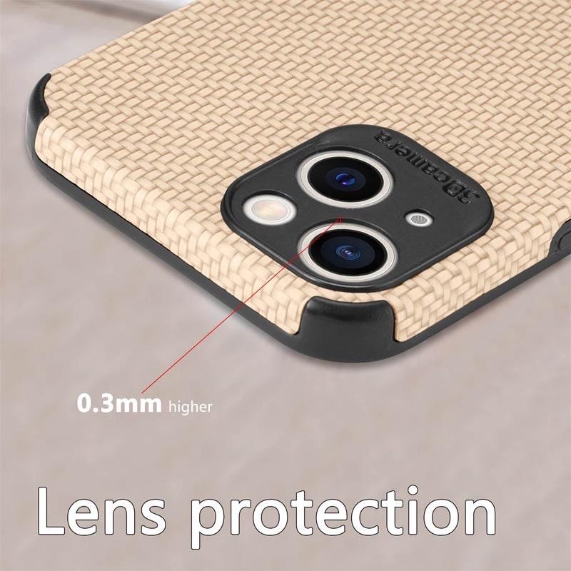 Ốp lưng dành cho iPhone 14 Pro Max vải sợi thời trang