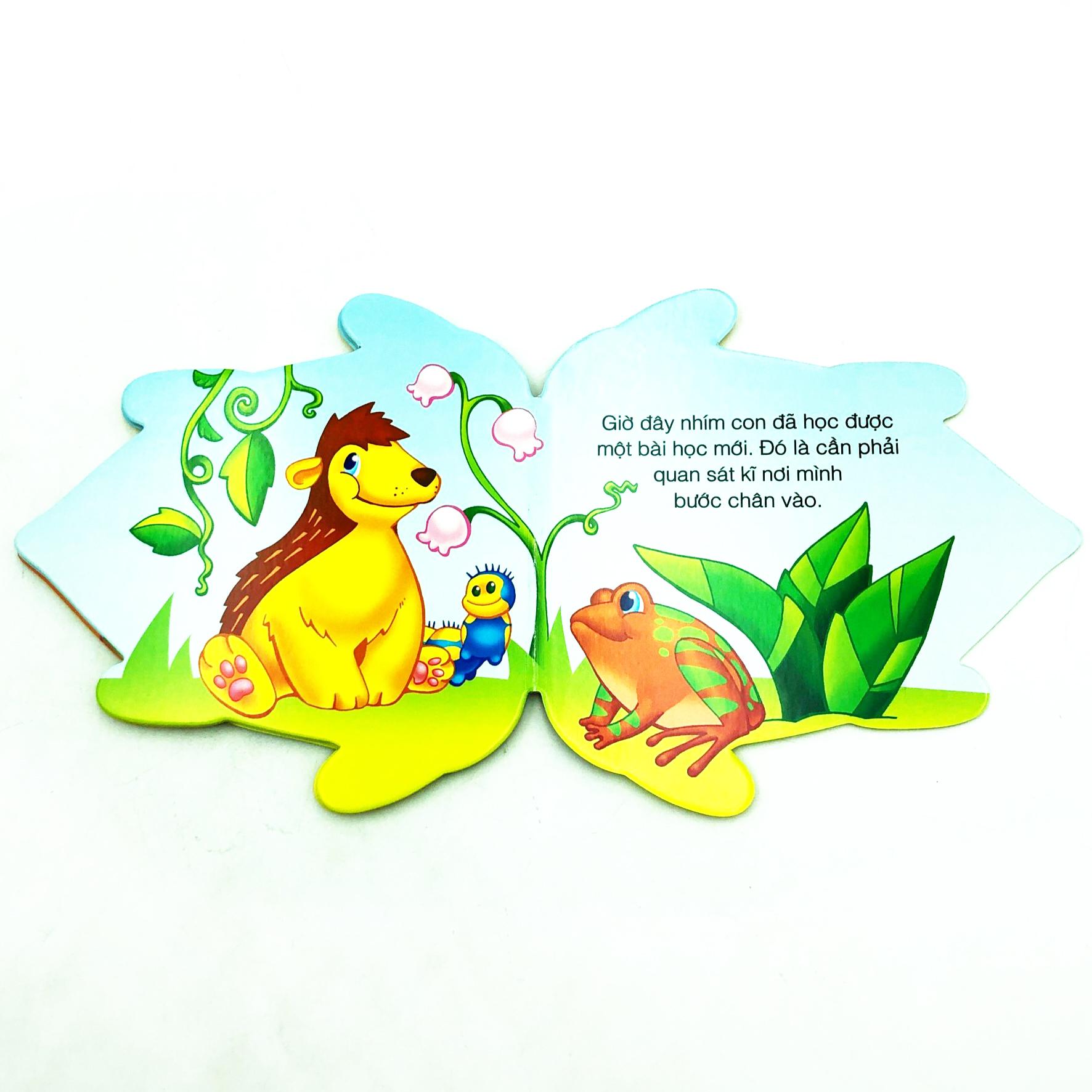 Sách Những Người Bạn Tốt - Chú Nhím Bất Cẩn