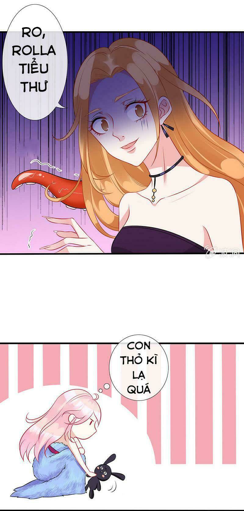 vương bài thiên sư và tiểu manh yêu chapter 12 42