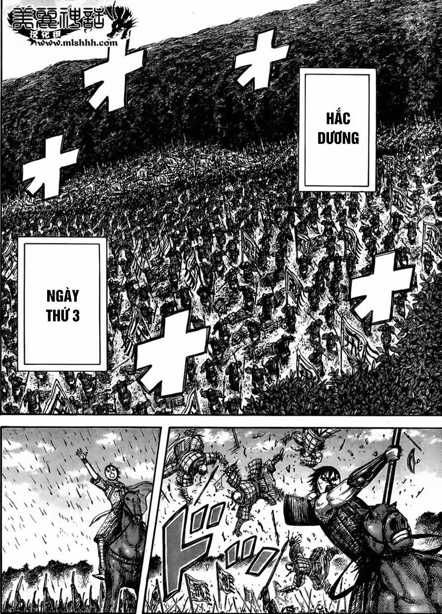 kingdom - vương giả thiên hạ chapter 460 6