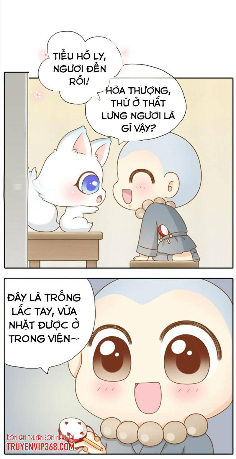 tiểu hoà thượng - chào mừng đến trấn yêu quái chapter 16 10
