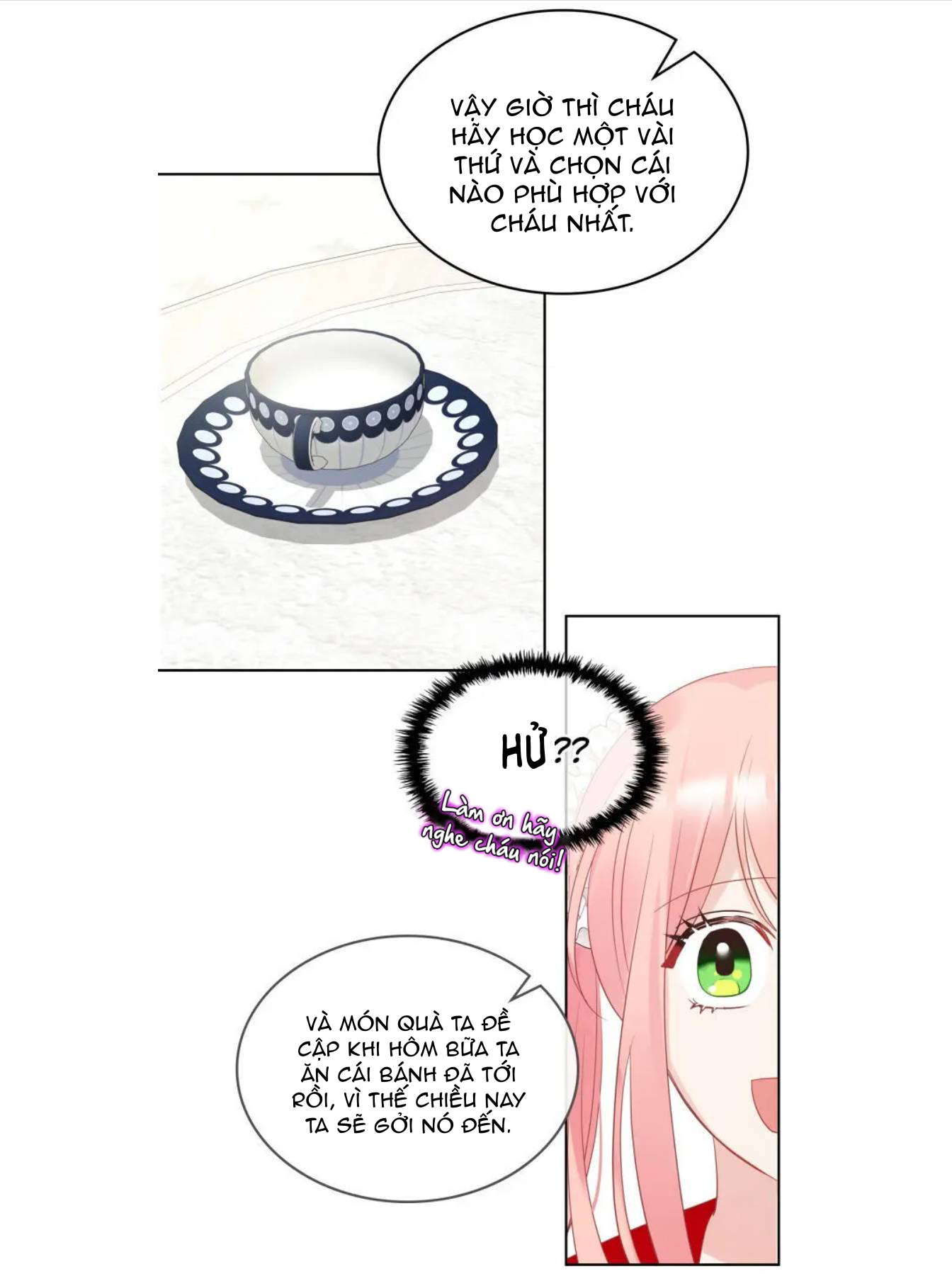 ác nữ muốn sống trong ngôi nhà bánh ngọt chapter 30 40