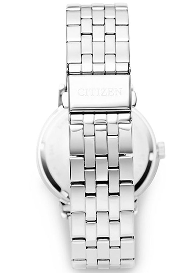 Đồng Hồ Nam Citizen Dây Thép Không Gỉ BE9170-72E - Mặt Đen