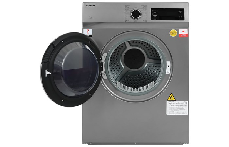 Máy sấy thông hơi 7 kg Toshiba TD-H80SEV(SK) - HÀNG CHÍNH HÃNG - CHỈ GIAO HCM