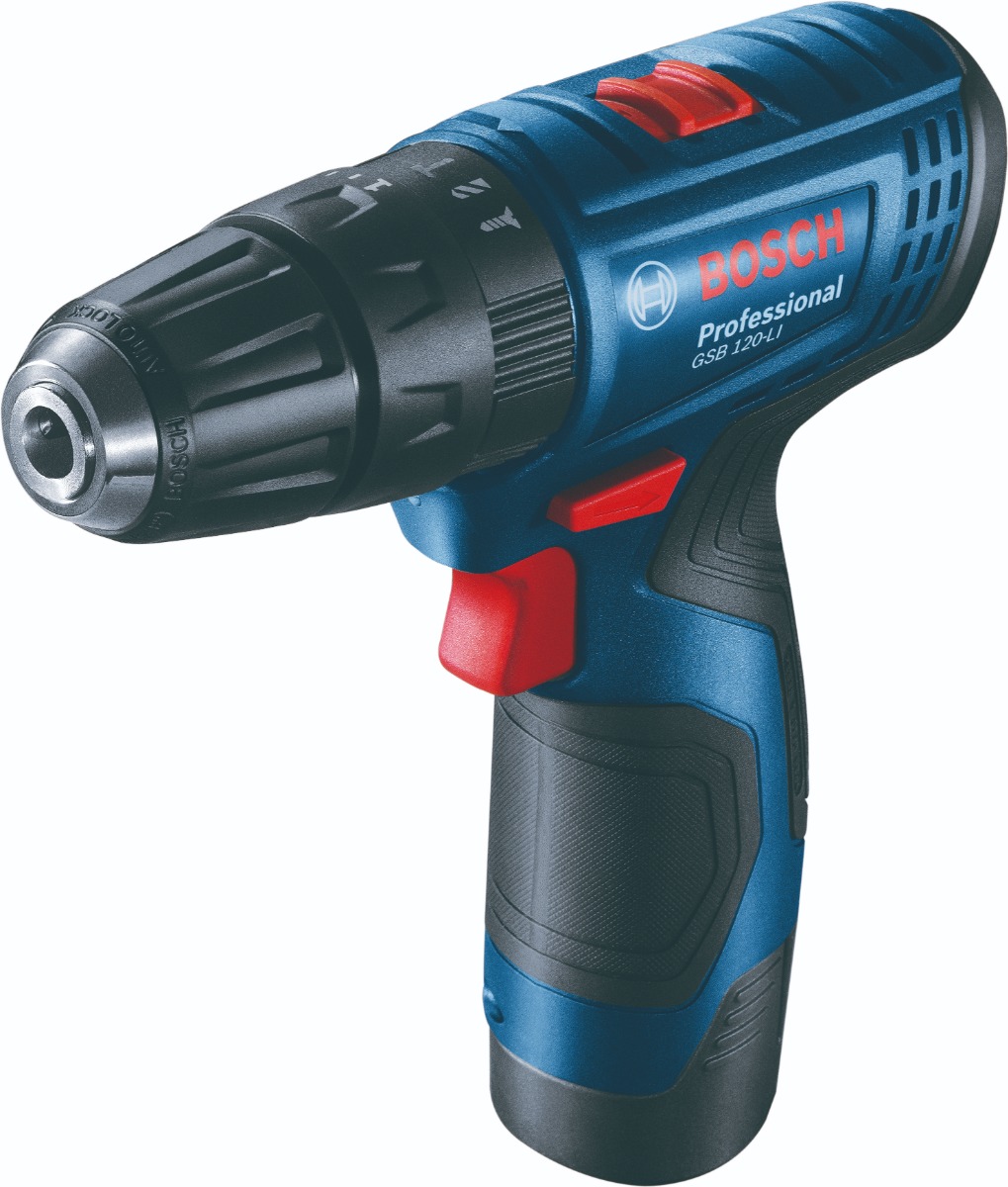 Máy khoan động lực dùng pin GSB 120-LI BOSCH: 12V