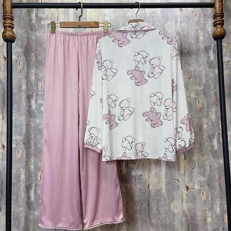 PYJAMA DÀI GẤU HỒNG XINH