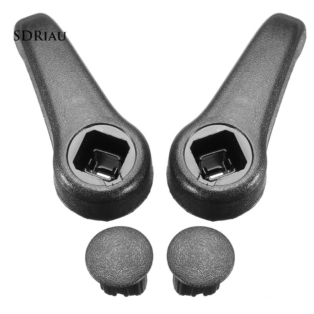 Cặp tay vặn điều chỉnh ghế ngồi bên trái/phải cho xe Renault Clio MK2