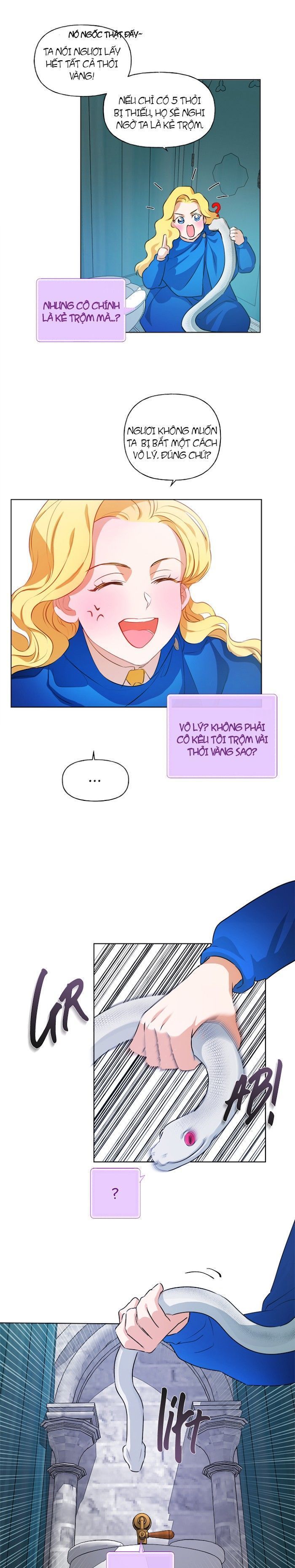 triệu hồi sư với mái tóc màu hoàng kim chapter 28 10