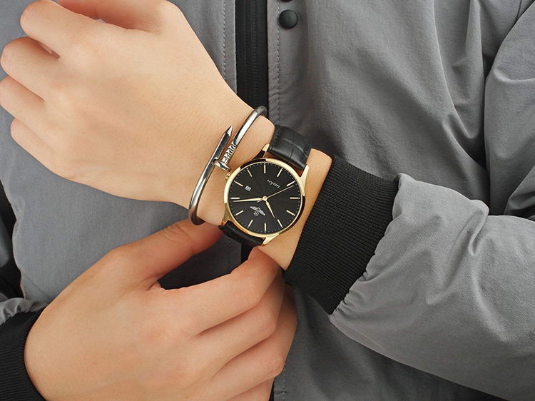Đồng Hồ Nam Dây Da Tự Nhiên SRWATCH SG1056.4601TE
