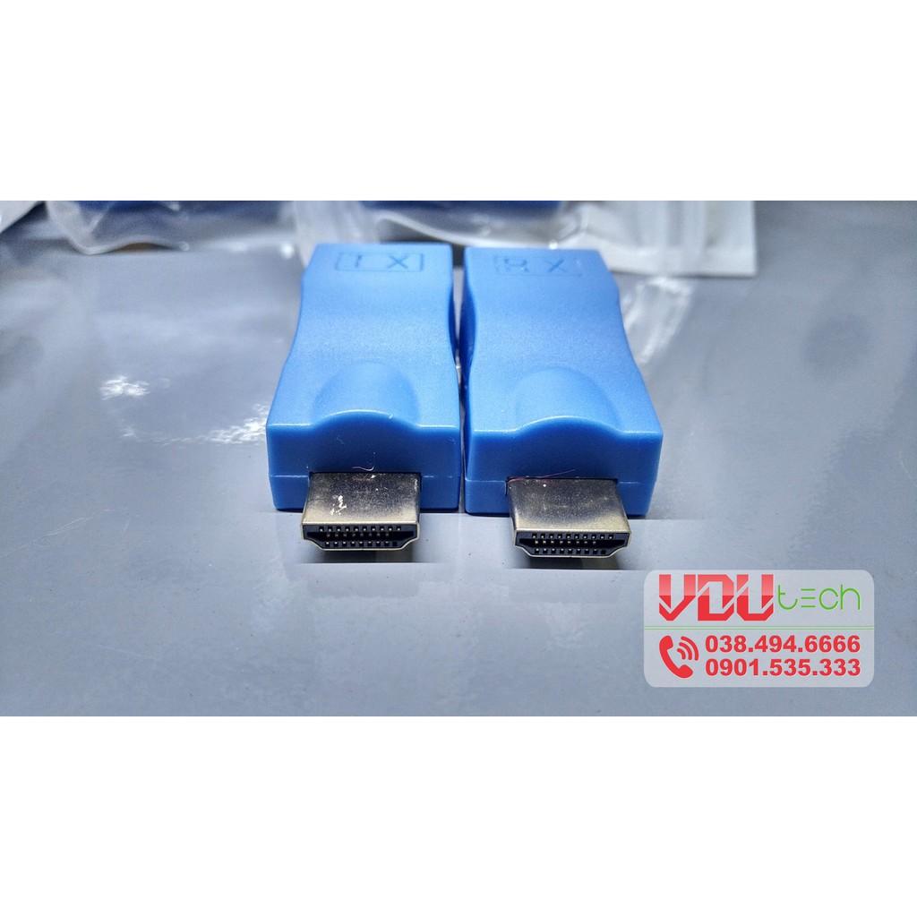 Bộ kéo dài HDMI To LAN 30M Cat-5e/6e