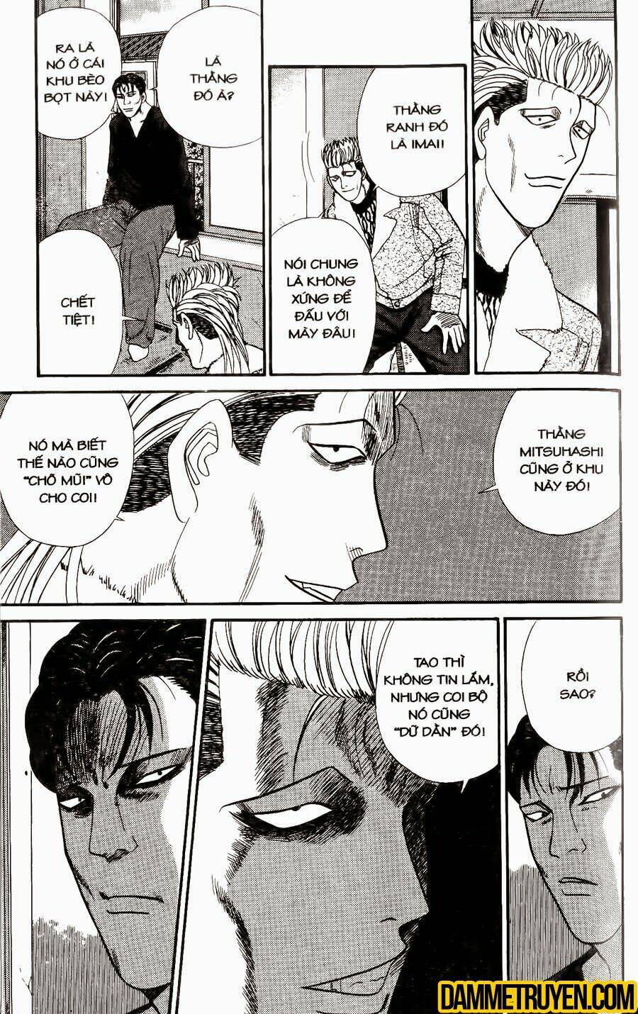 kyou kara ore wa - cặp bài trùng chapter 353 12