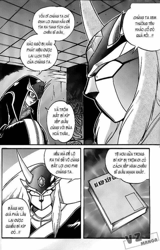 hiệp sĩ giấy - origami fighter chapter 1 18