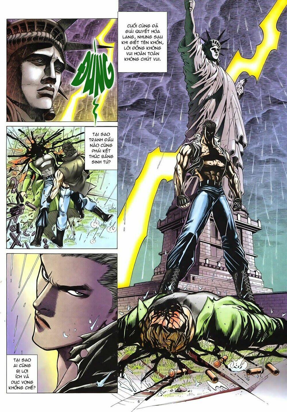 mạt nhật chiến lang chapter 15 6