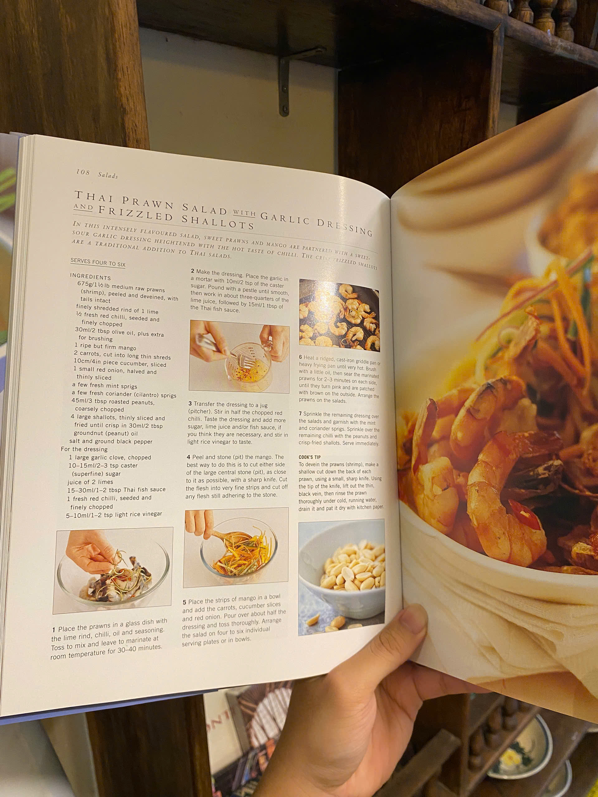 Sách - Thai Food and Cooking by Judy Bastyra | Thai Food Recipes and History - English Cookbook