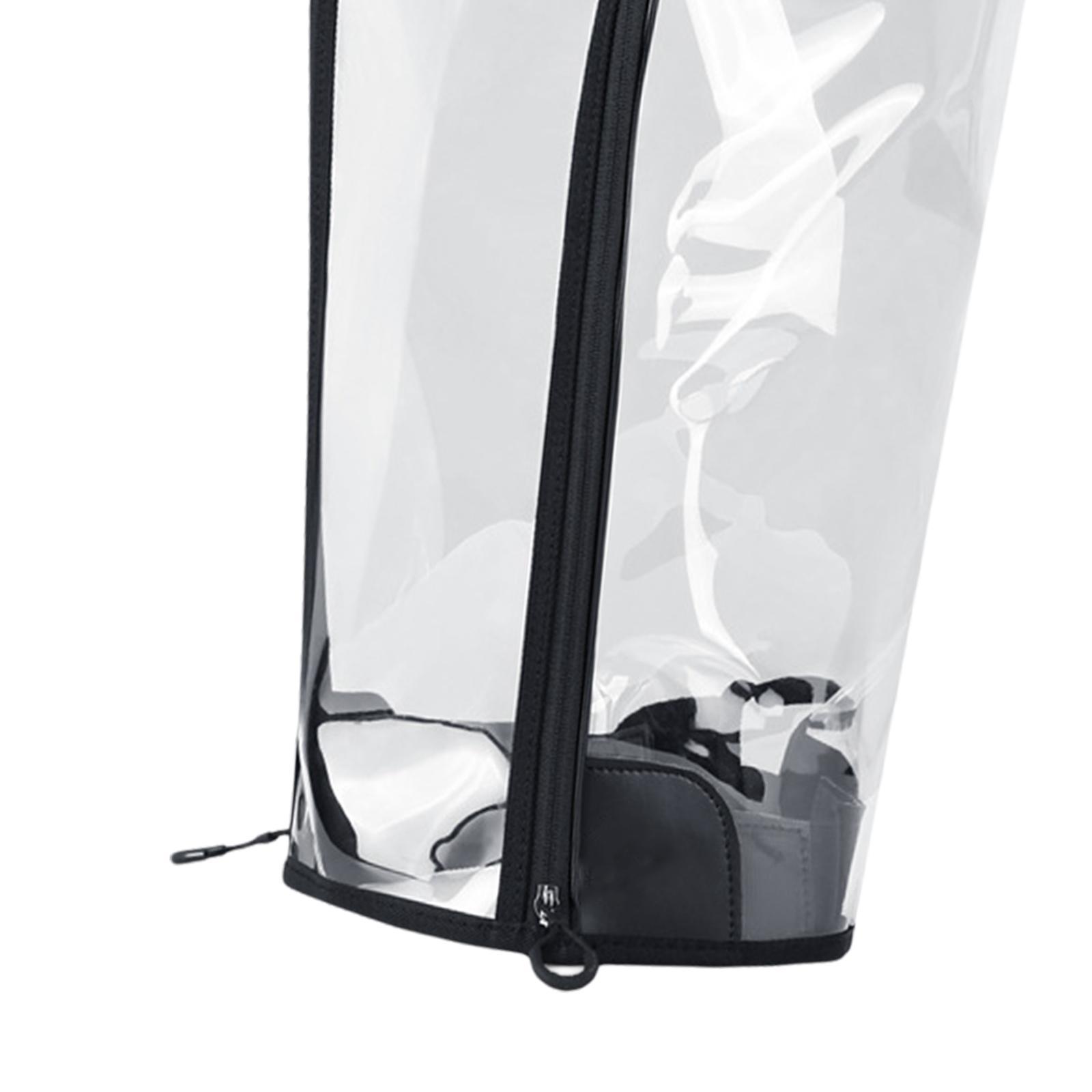 Clear Golf Bag Rain Cover Golf Bag Rain Protection Cover Rainproof