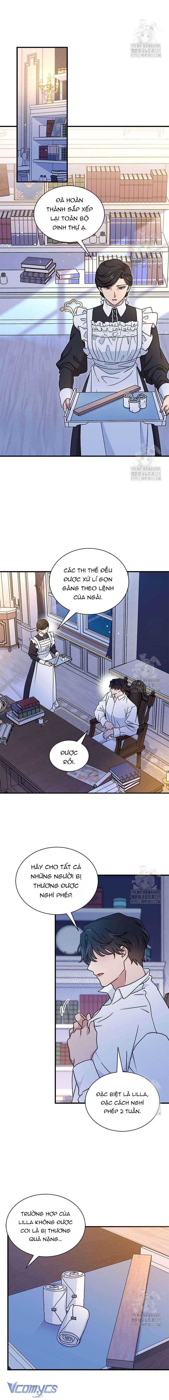 cô gái sẽ trở thành chủ gia đình chapter 65 14