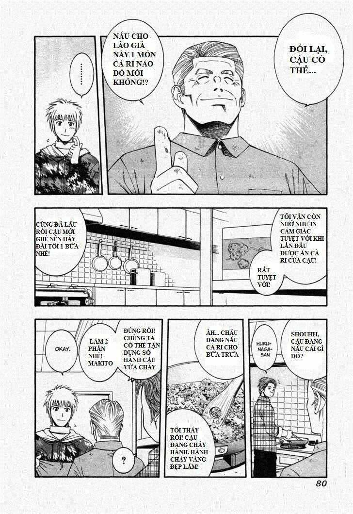 addicted to curry - bàn tay thần sầu chapter 47 4