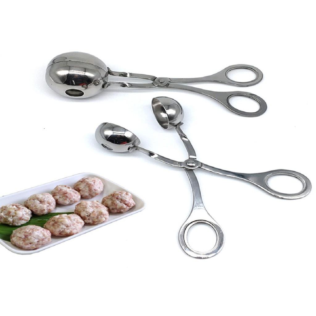 Dụng cụ kẹp chả viên, thịt viên
