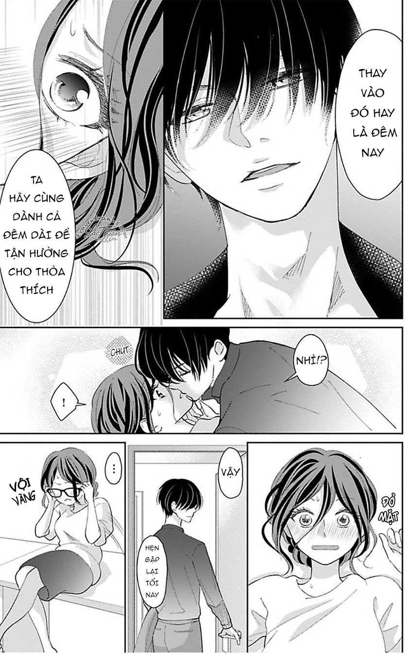 vô độ một khi chúng tôi thoát ?! hợp đồng hôn nhân bị ràng buộc bởi tương thích vật lý chapter 3 8