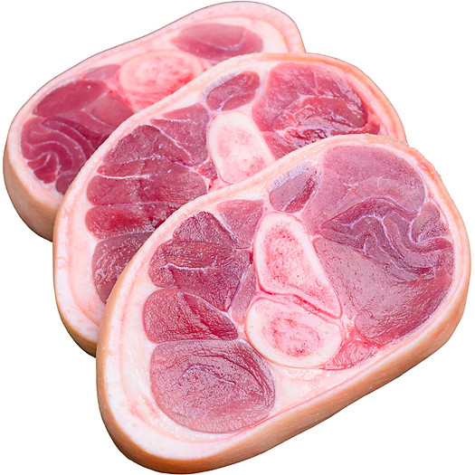 Khoanh giò heo Truefood nhập khẩu cắt sẵn 500g