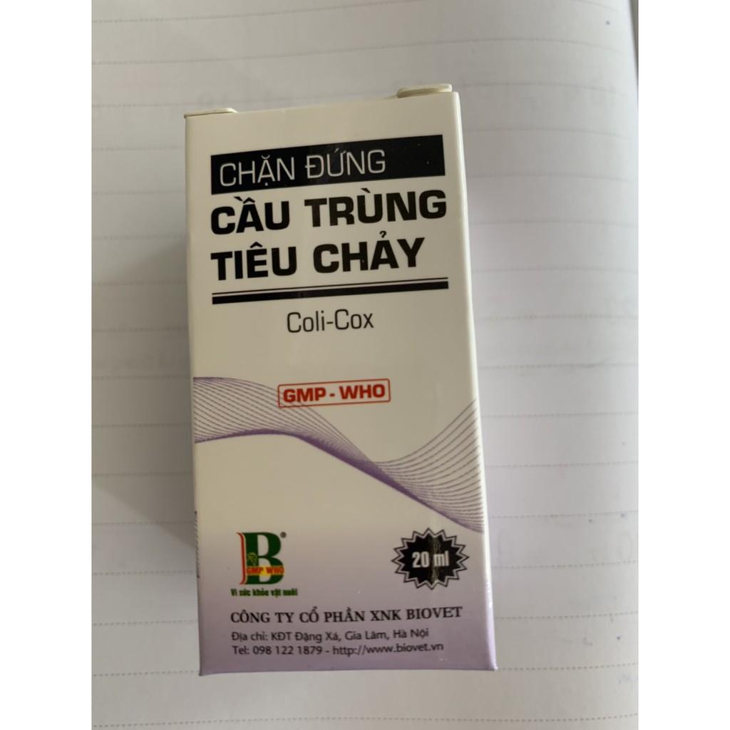 COLI COX Cầu trùng tiêu chảy 20ml-100ml
