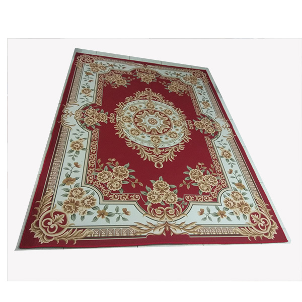 Thảm nỉ không lông hoàng gia, đa năng dùng trải giường, sàn nhà, dày 0,5cm, kt 2.2mx1.6m