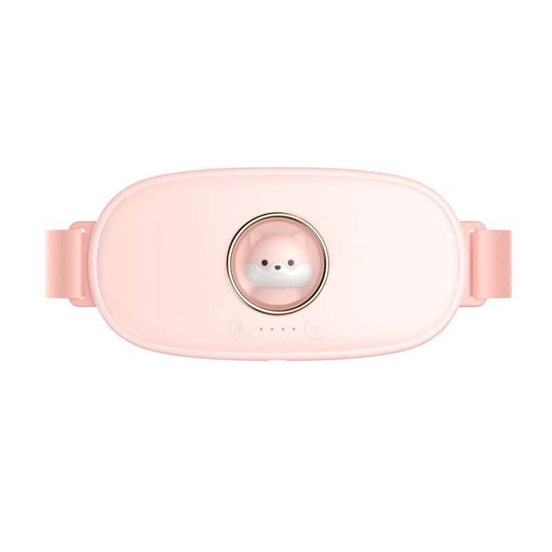 Máy Massage Làm Ấm Bụng Đai Đeo Giảm Đau Bụng Kinh Nguyệt, Làm Ấm Tử Cung Cho Phụ Nữ Đến Kì-MCR