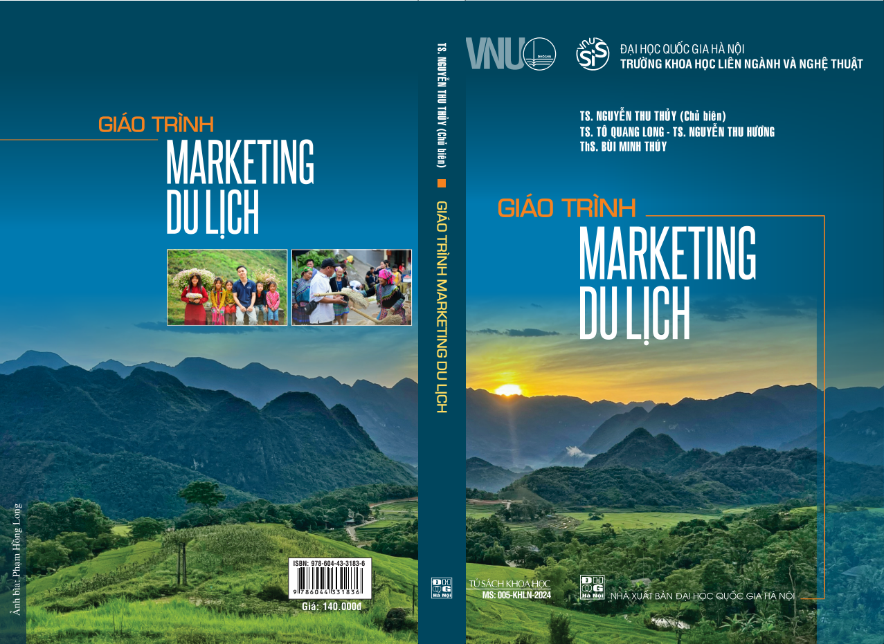 Giáo trình marketing du lịch