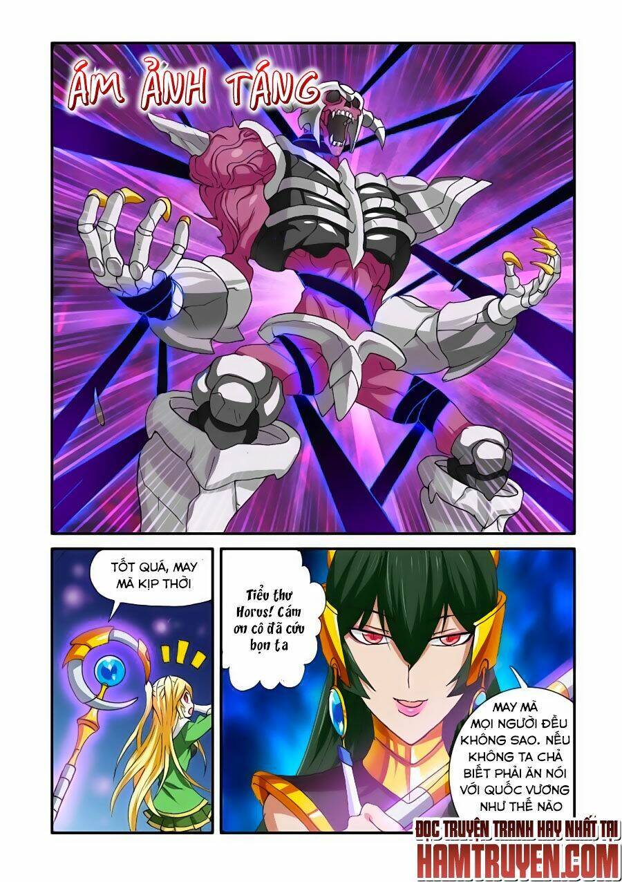 tấn công nào! ma vương! chapter 27 17