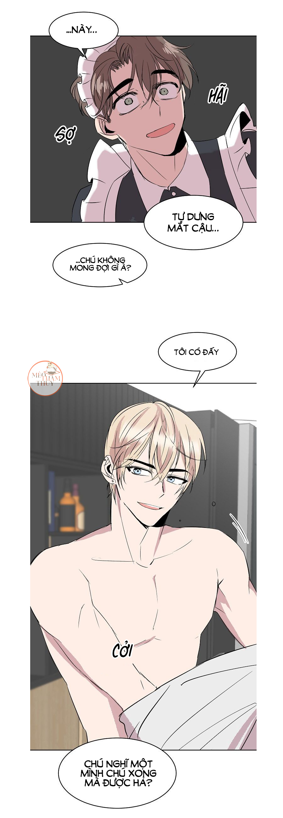 giúp em với, chú ơi! chapter 6 39