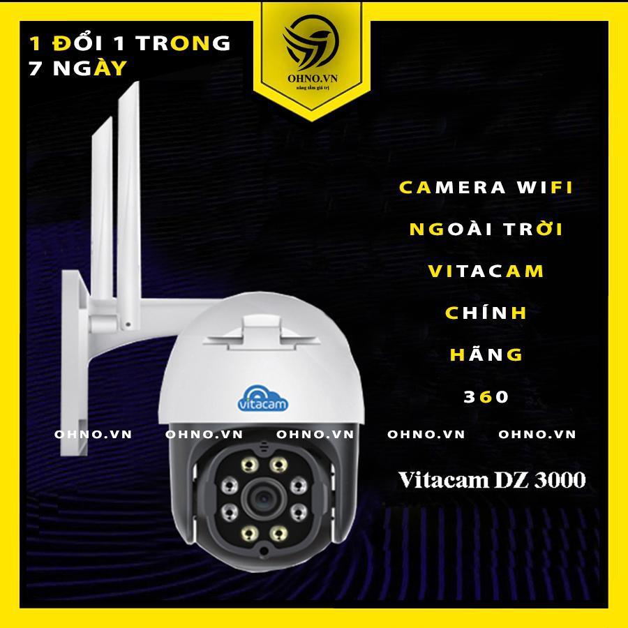 Camera IP Wifi ngoài trời Vitacam DZ3000  an ninh 3.0 MPX hàng chính hãng