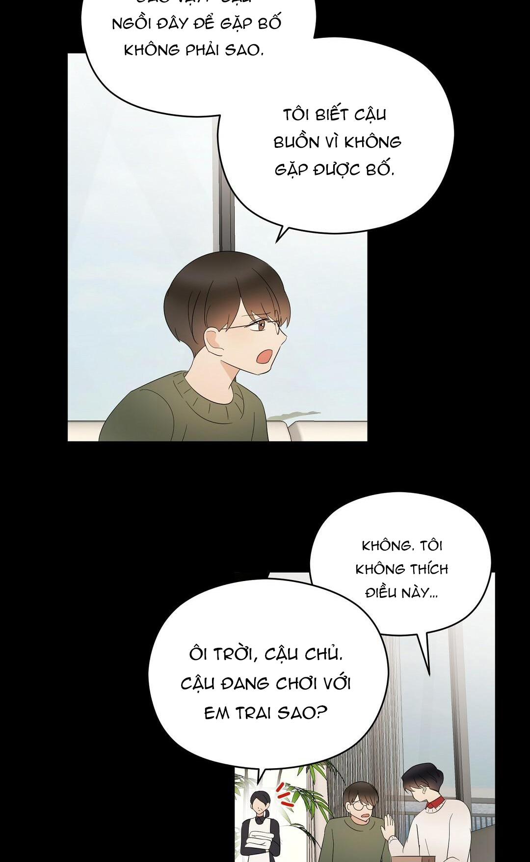 mối quan hệ kém cạnh chapter 23 31