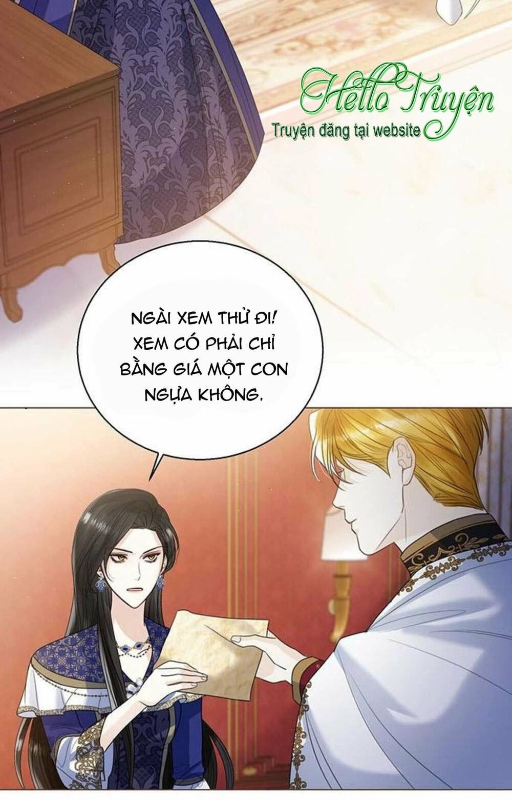 tôi sẽ từ bỏ vị trí hoàng hậu chapter 16 23