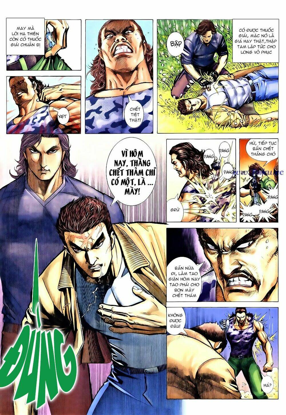 á châu hùng sư chapter 9 10