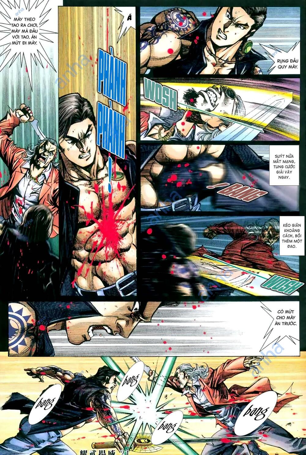 diệu võ dương oai chapter 418 17