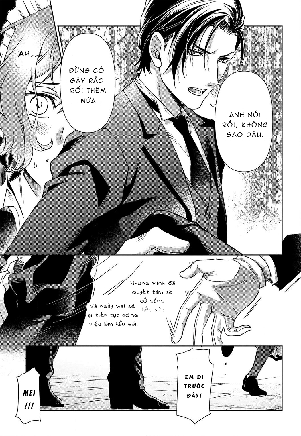 anh chàng quản gia lạnh lùng yêu cô hầu gái chapter 8 7