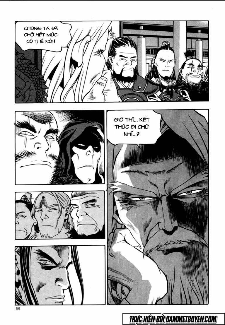 ma vương - liễu kỹ vân chapter 19 5