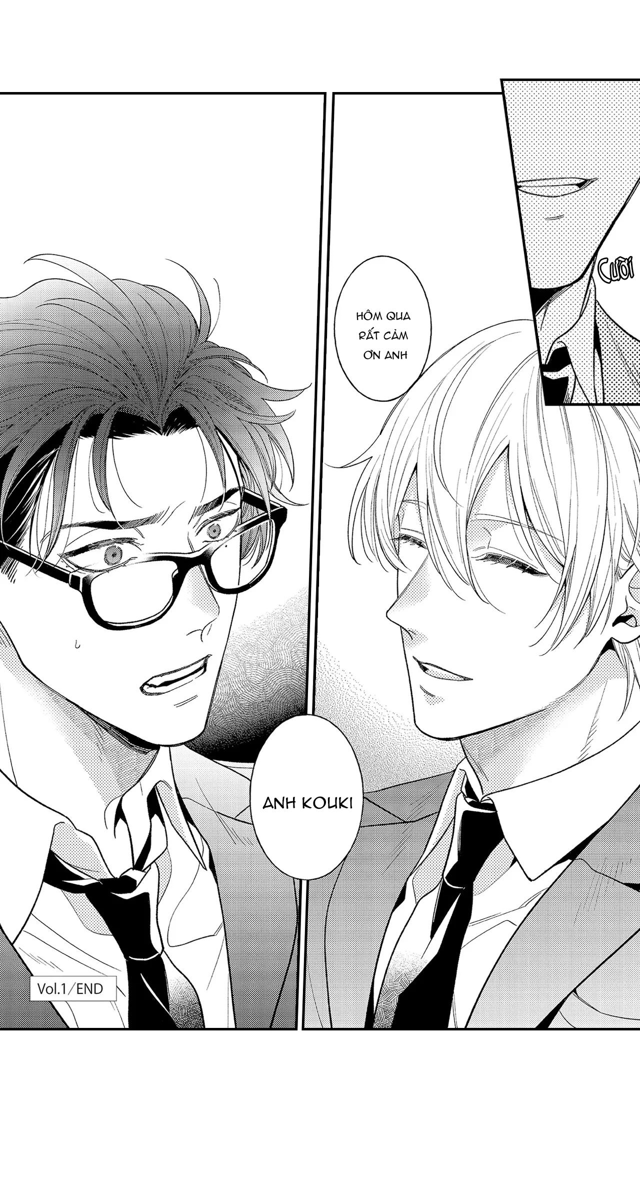 nó nóng đến nổi khiến bên trong tôi tan chảy chapter 3 13