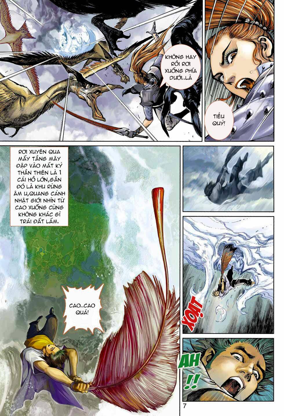 thần binh 4 chapter 4 7