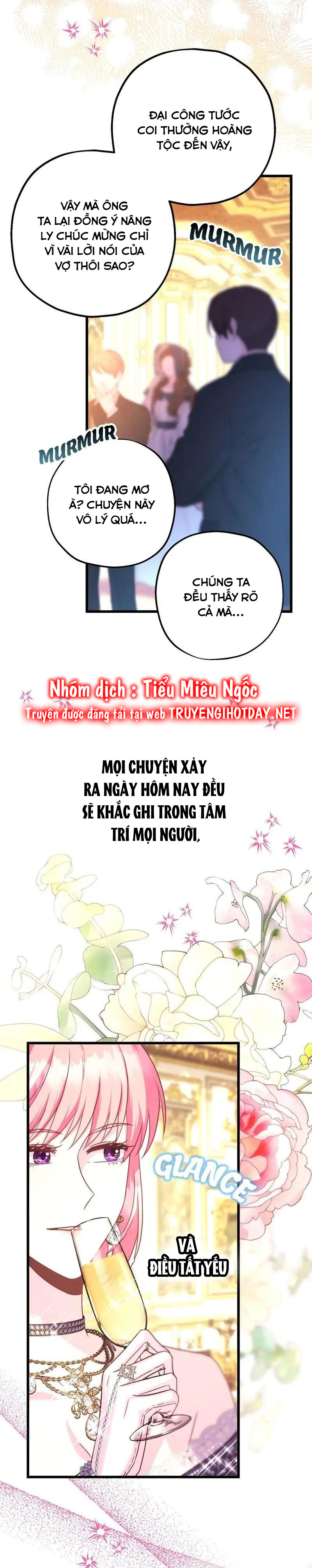 chuyện tình lãng mạn với ngài công tước mặt sẹo chapter 80 43