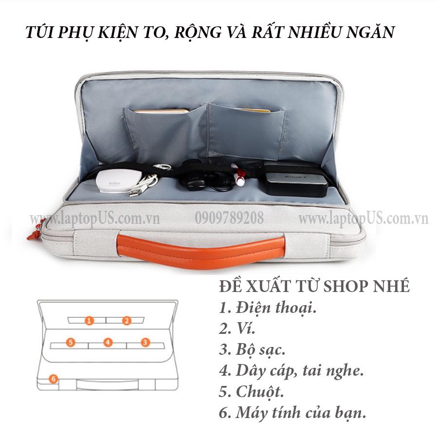CẶP TÚI CHỐNG SỐC LAPTOP 13 14 15 INCH