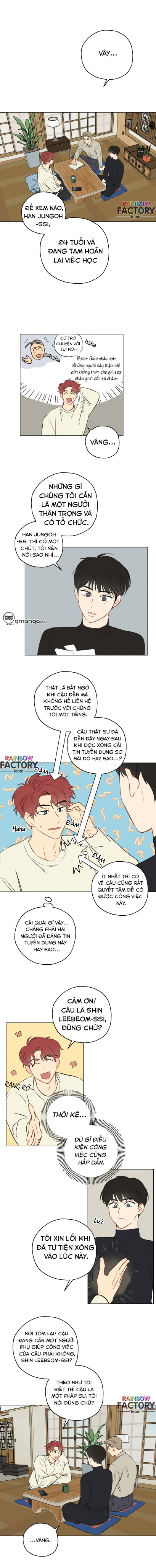 giấc mơ kì lạ chapter 1 9