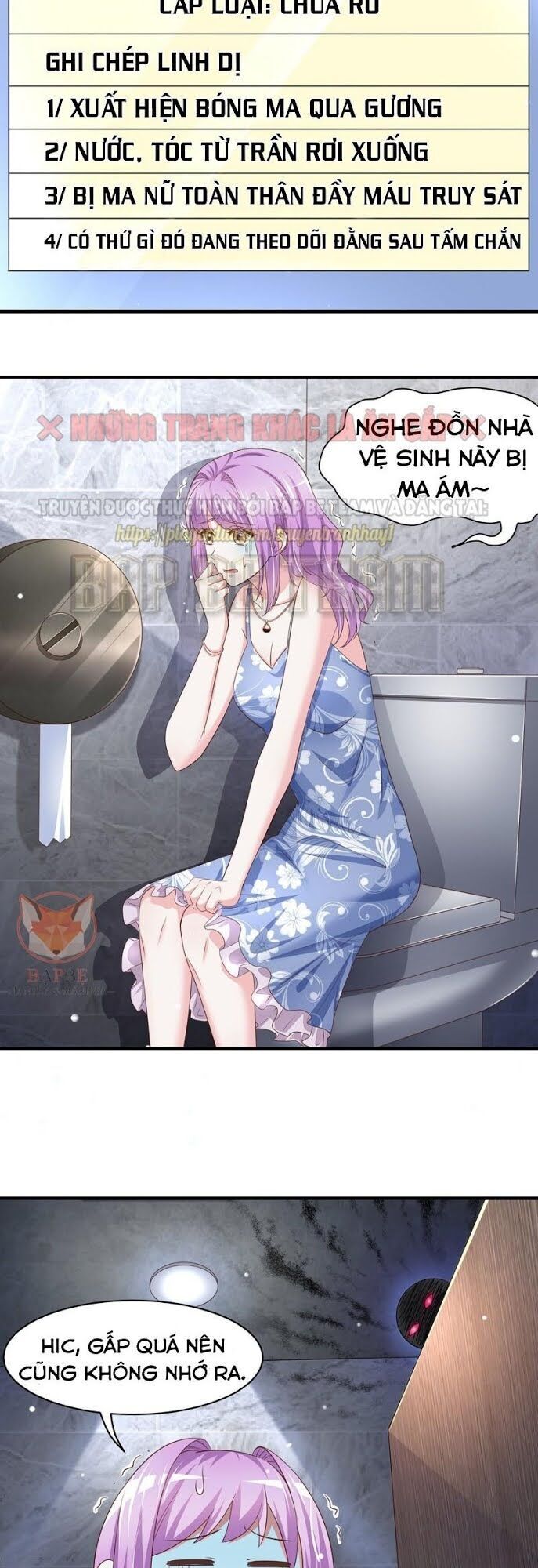 bắt ma nữ nói chuyện yêu đương chapter 7 2