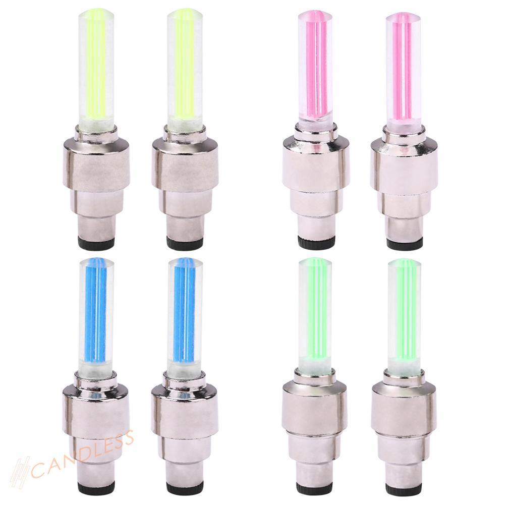 Bộ 2 Đèn Led Neon Gắn Bánh Xe Đạp