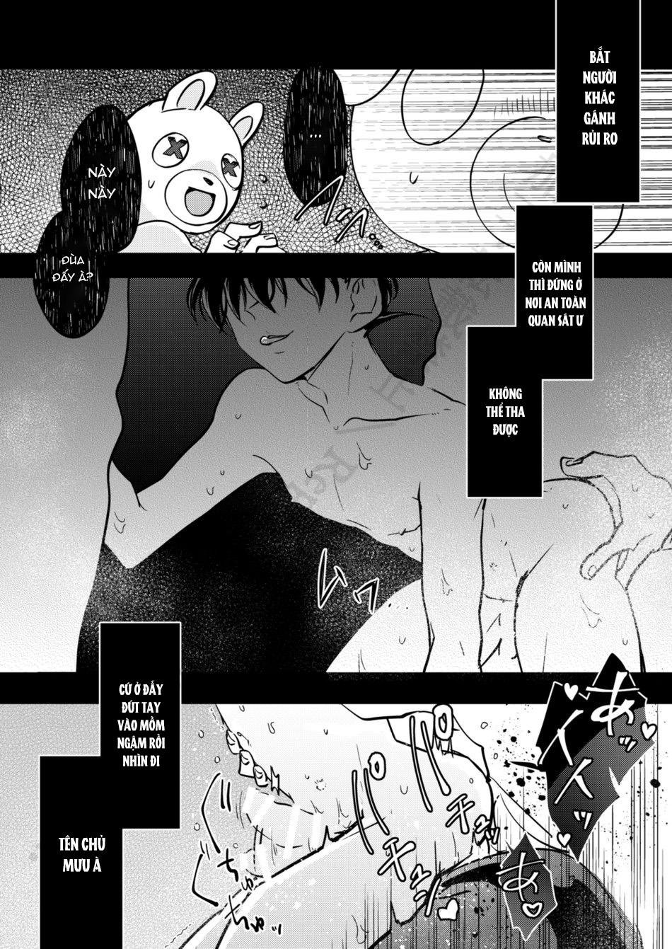 tuyển tập conan dj chapter 3 32