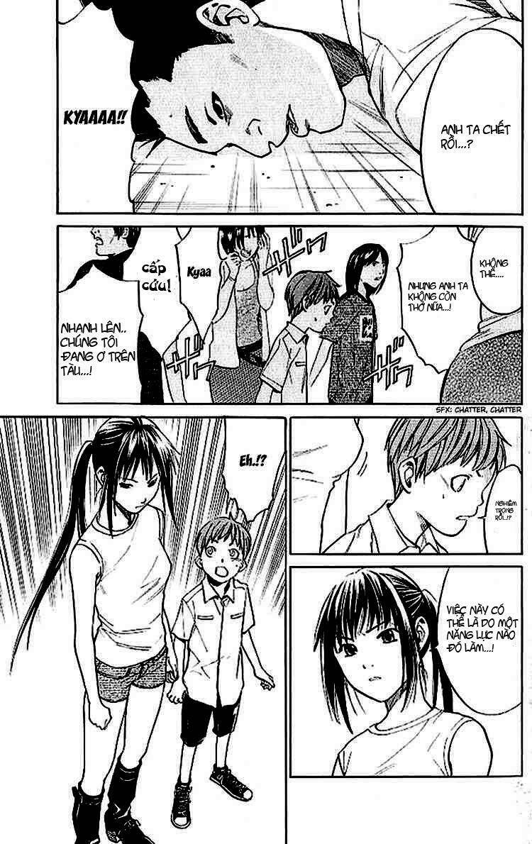 alive - the final evolution chapter 15 32