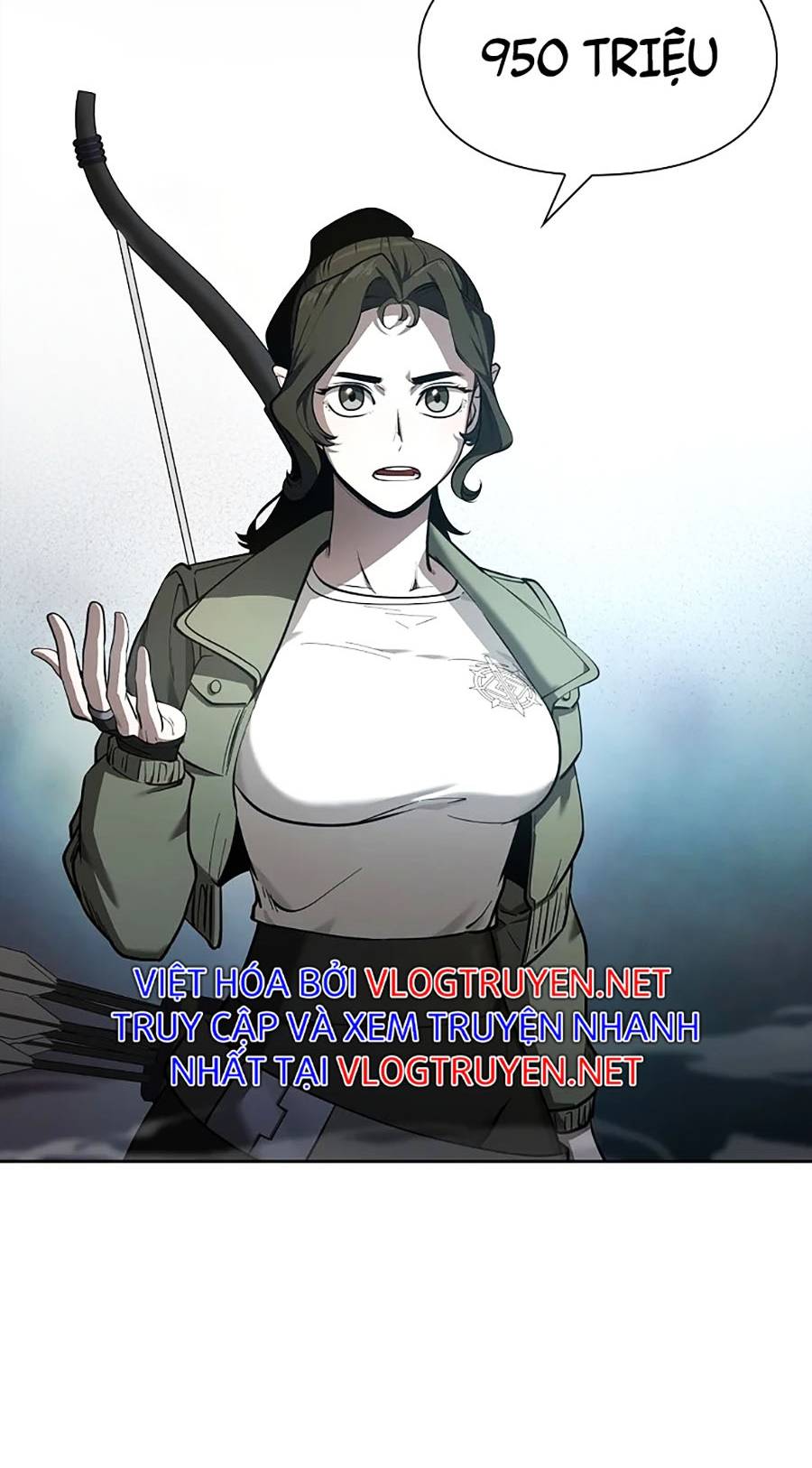 chiến binh học đường - cuộc đột kích trong ngục tối chapter 7 23