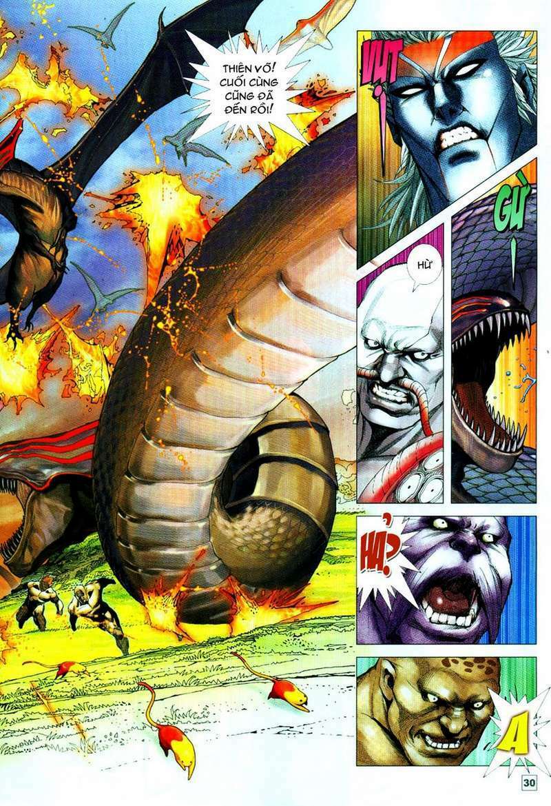 võ thần hải hổ - địa ngục chapter 45 29