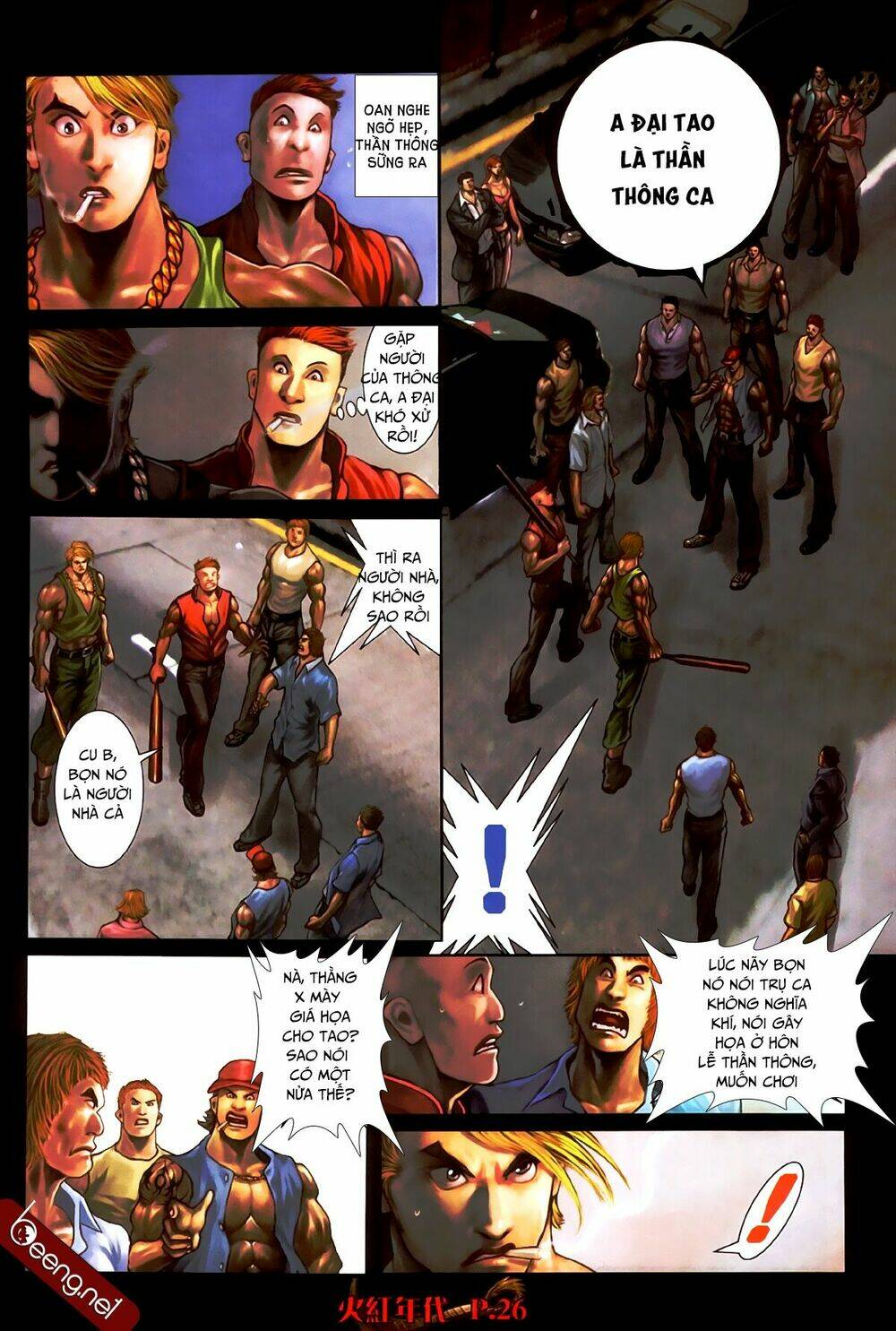 hỏa hồng niên đại hắc cốt đường chapter 490 10