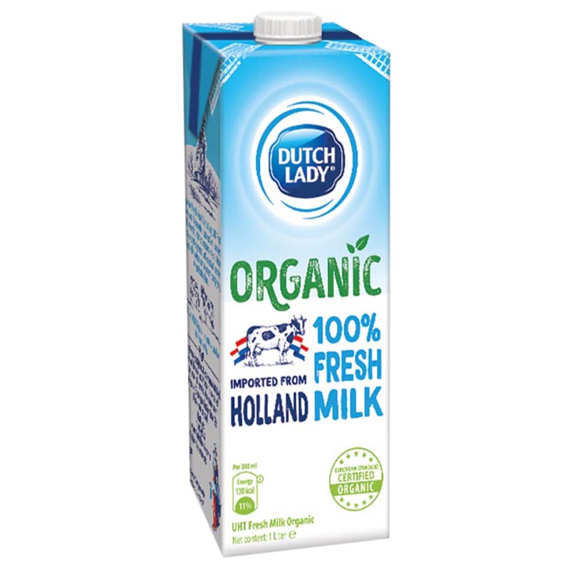 Sữa tiệt trùng Dutch Lady 1L